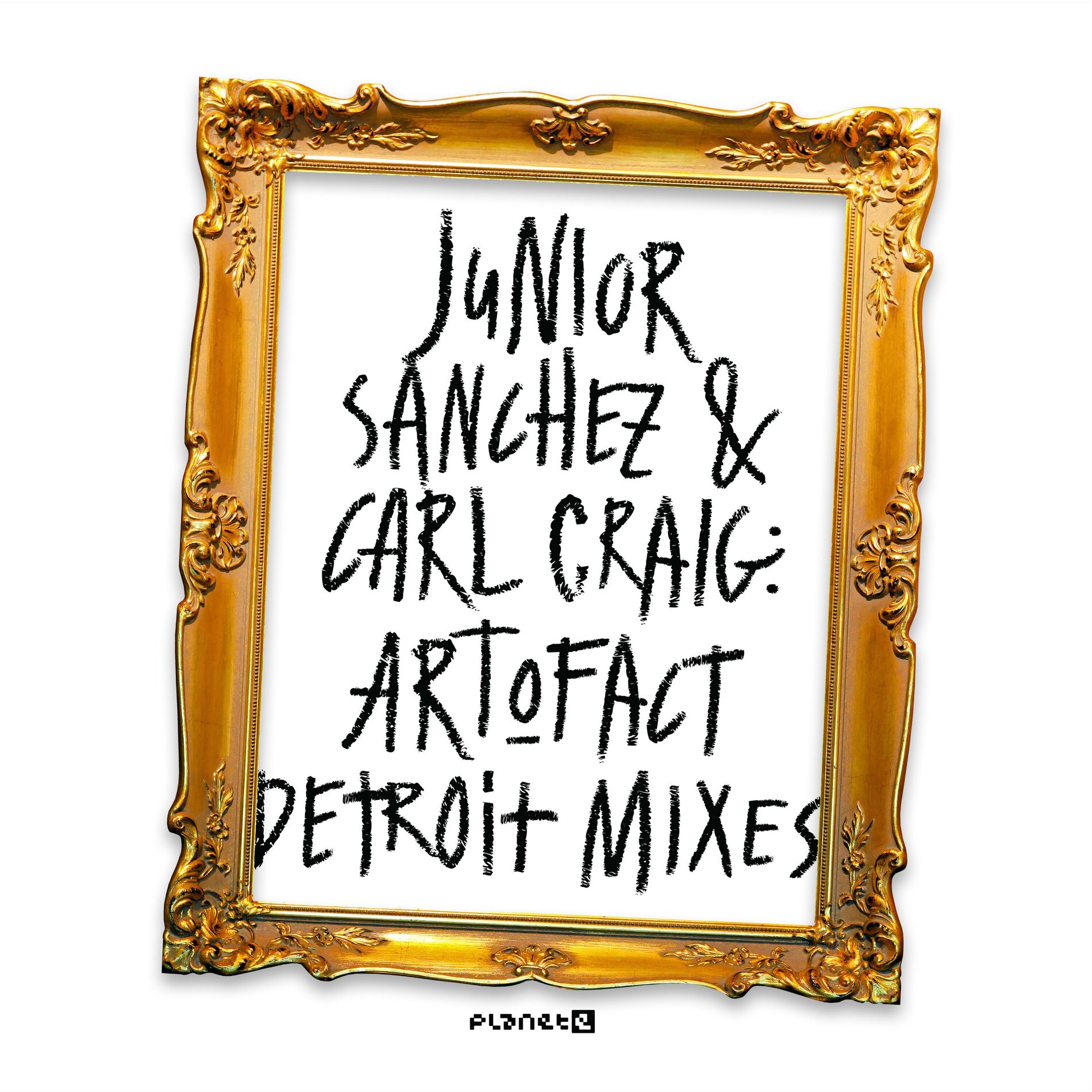 Album cover of Art-O-Fact - Detroit Mixes