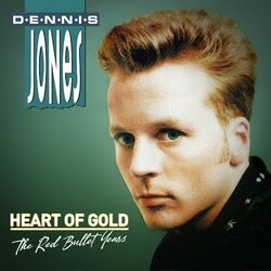 Cover of Heart Of Gold - The Red Bullet Years