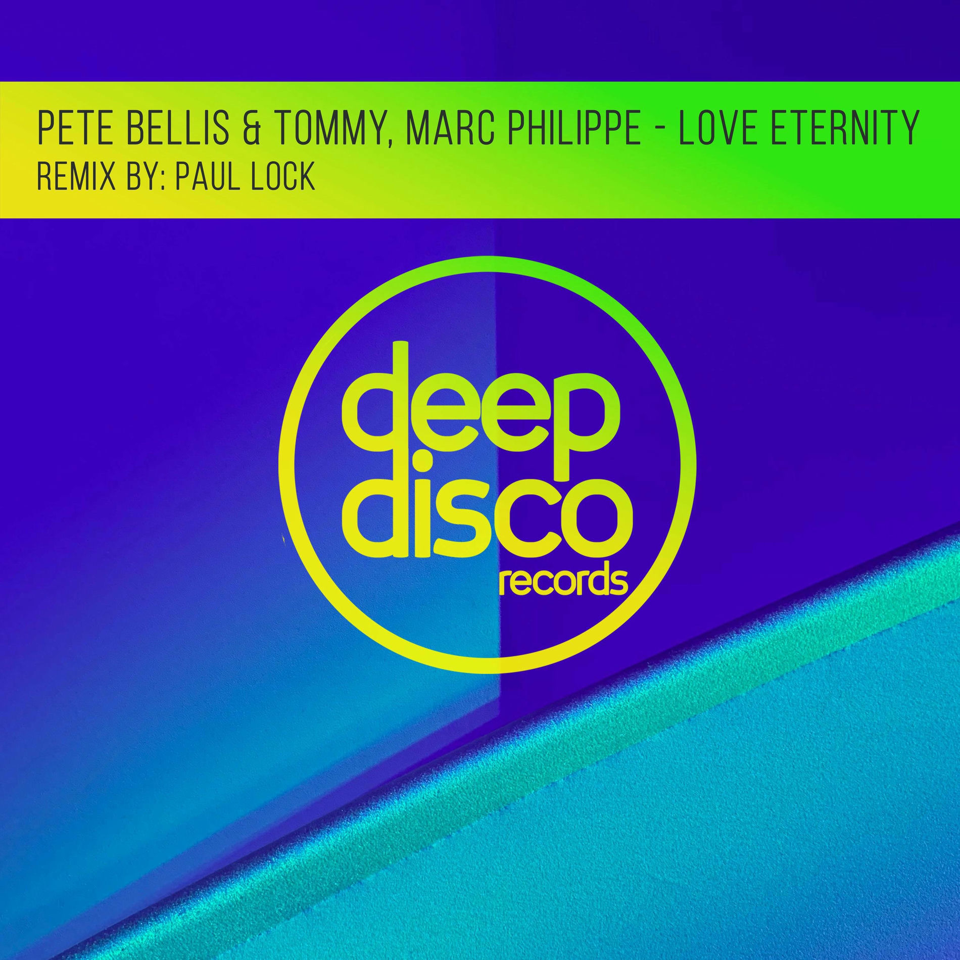 Album cover of Love Eternity (feat. Marc Philippe) (Paul Lock Remix)