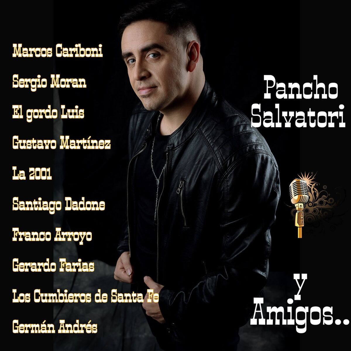 Album cover of Pancho Salvatori y Amigos