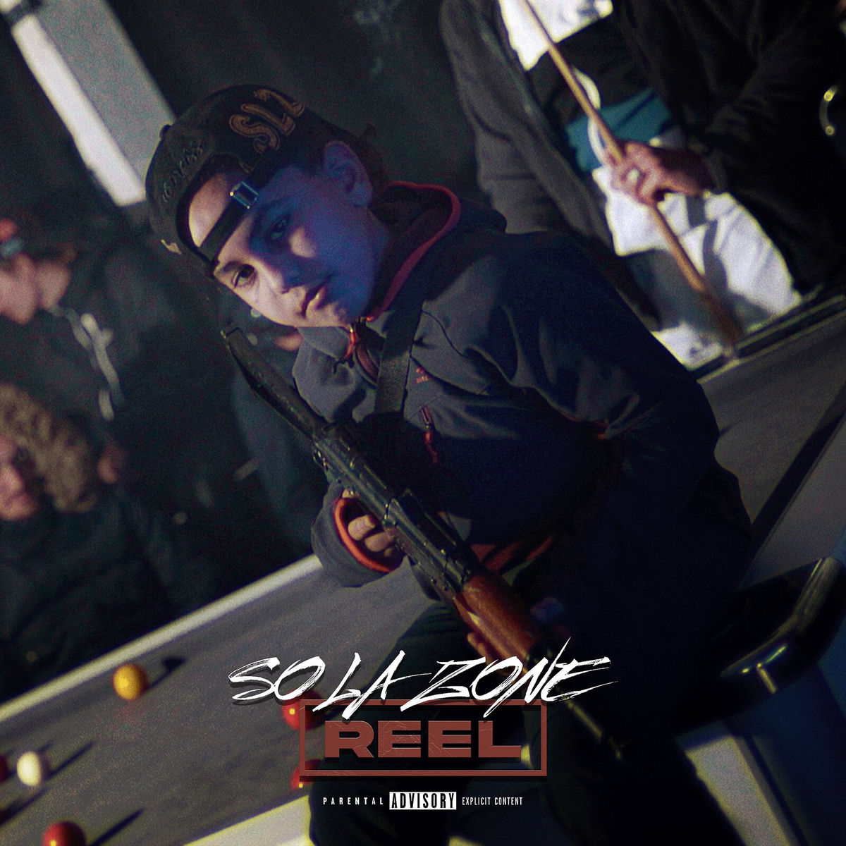 Album cover of Réel