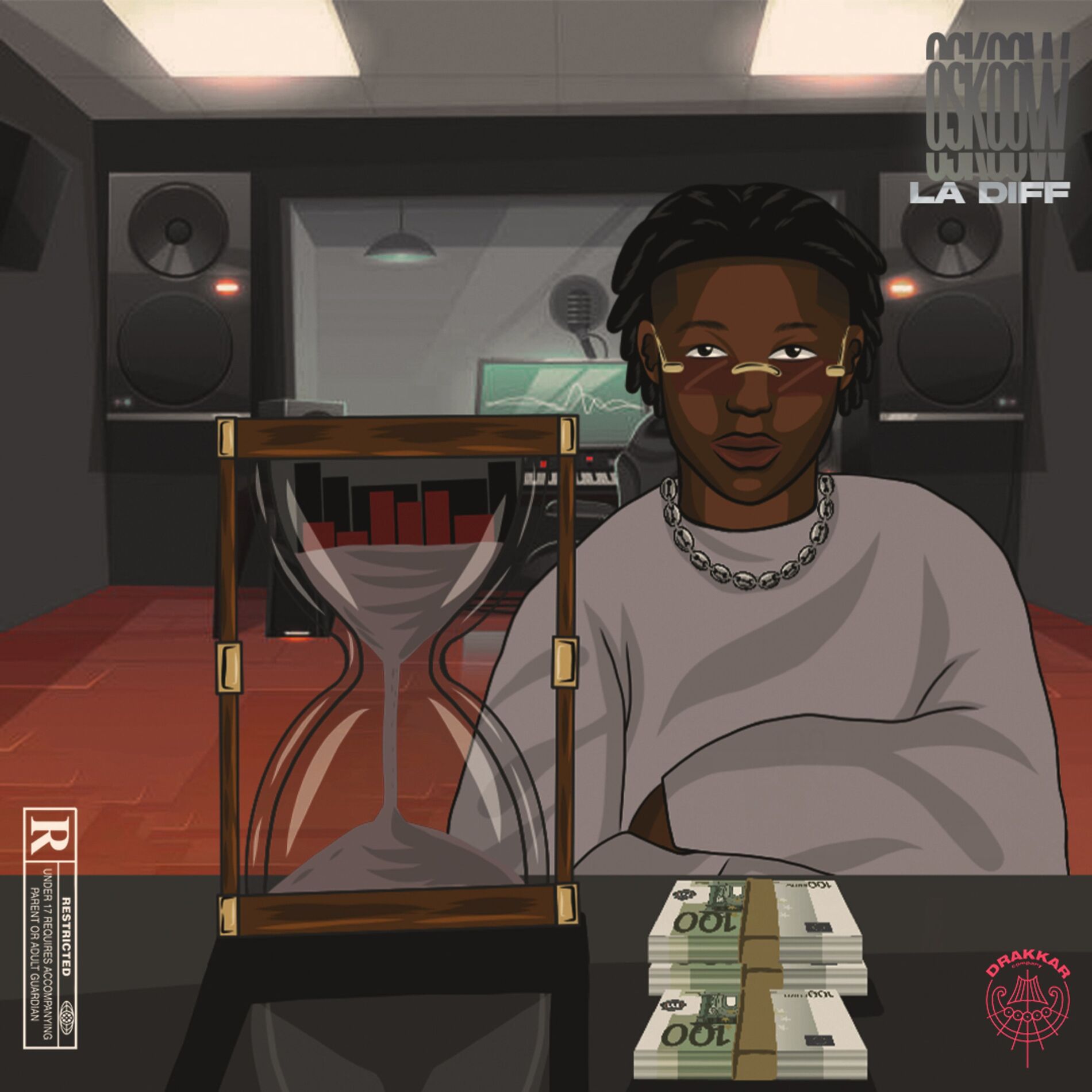 Album cover of LA DIFF
