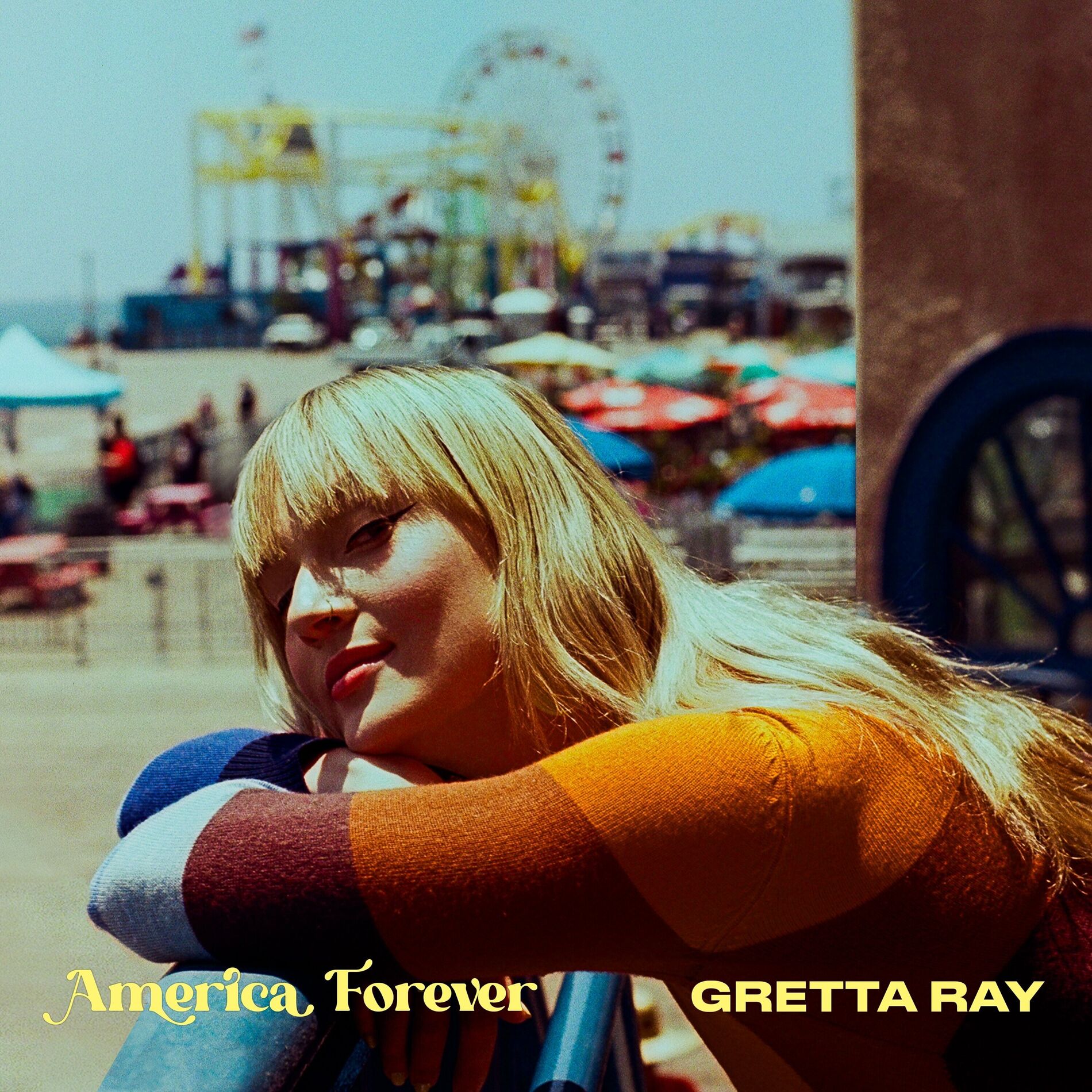 Album cover of America Forever (with Maisie Peters & Carol Ades)