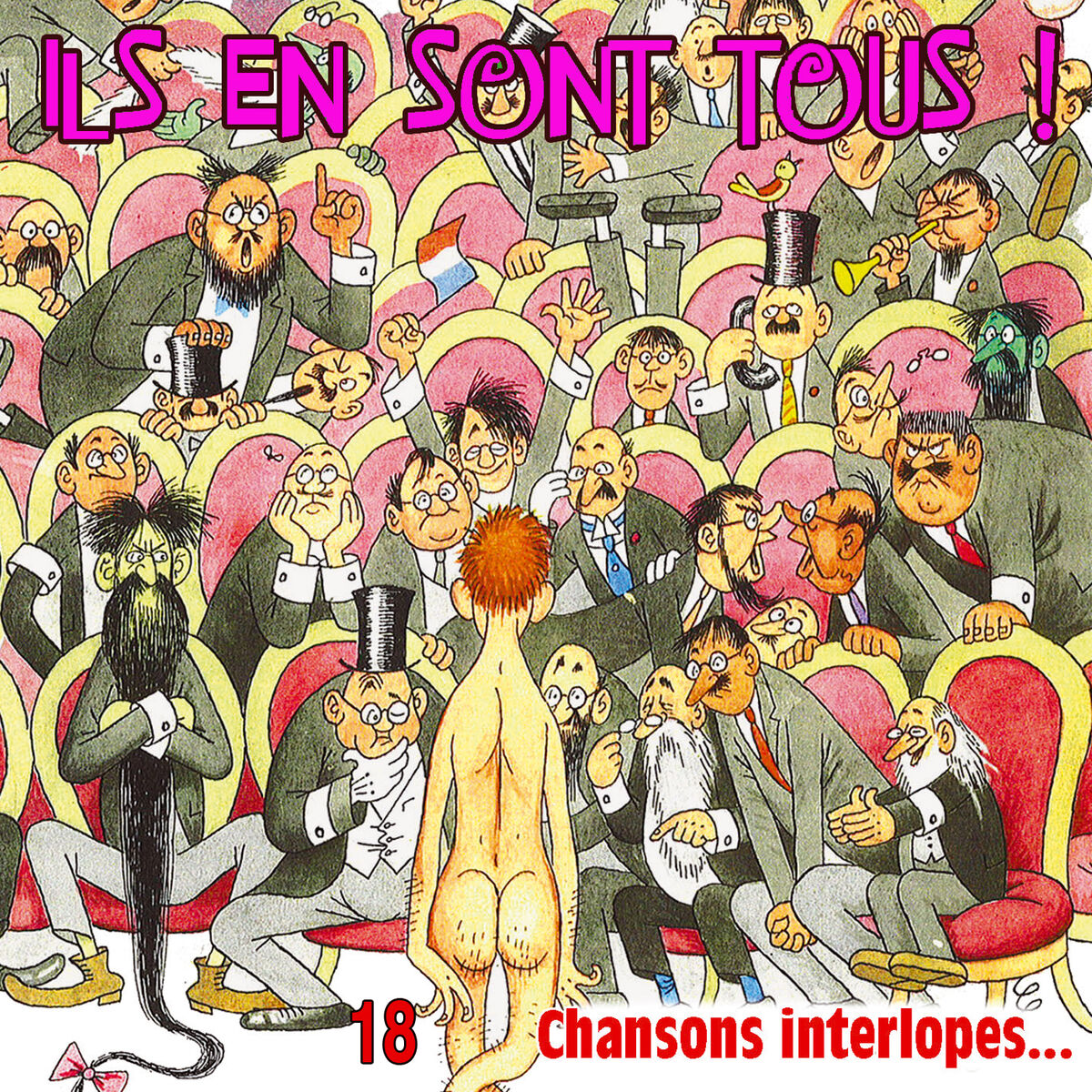 Album cover of Ils en sont tous...