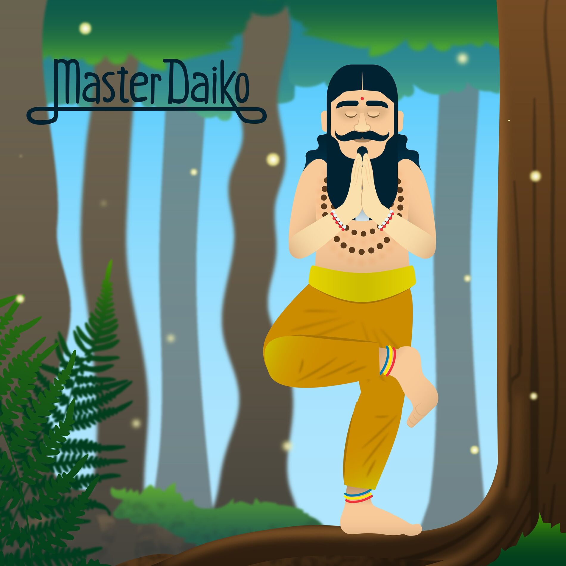 Album cover of Yoga-Beats für die Kleinen