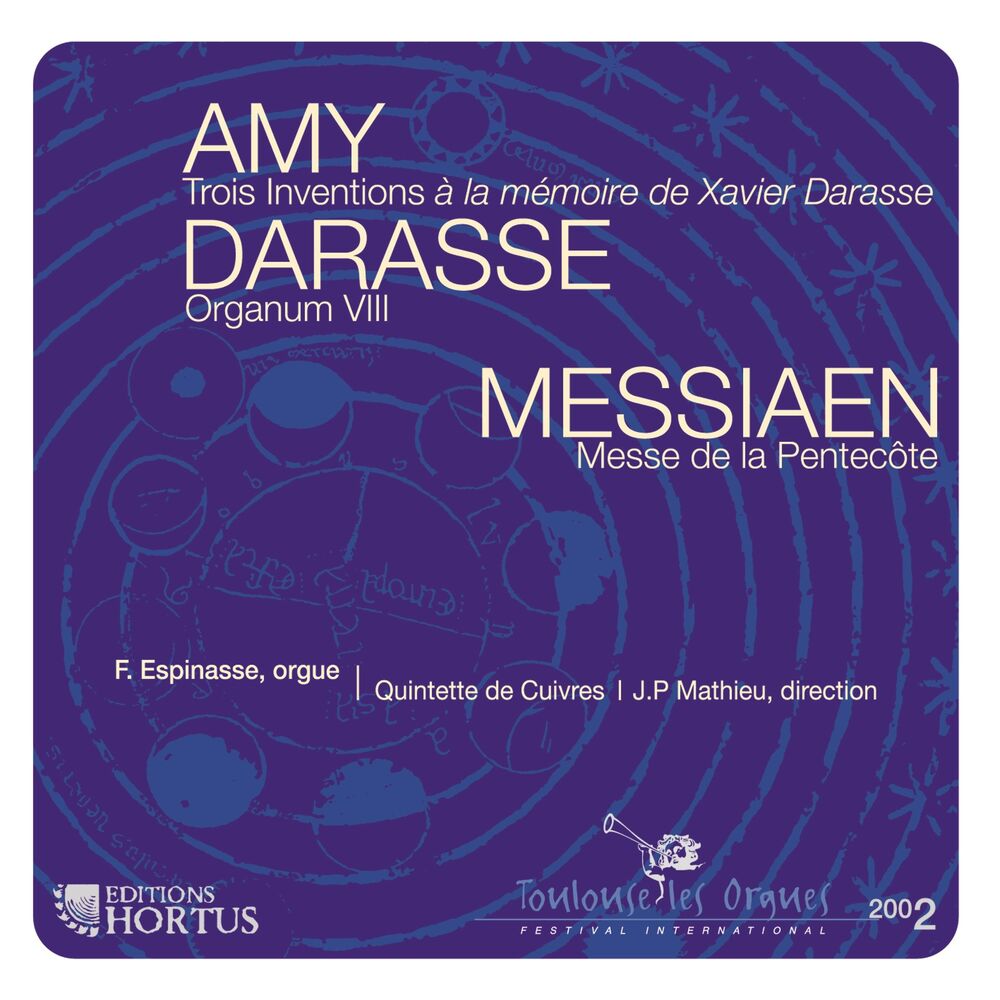 Picture of Amy, Darasse & Messiaen