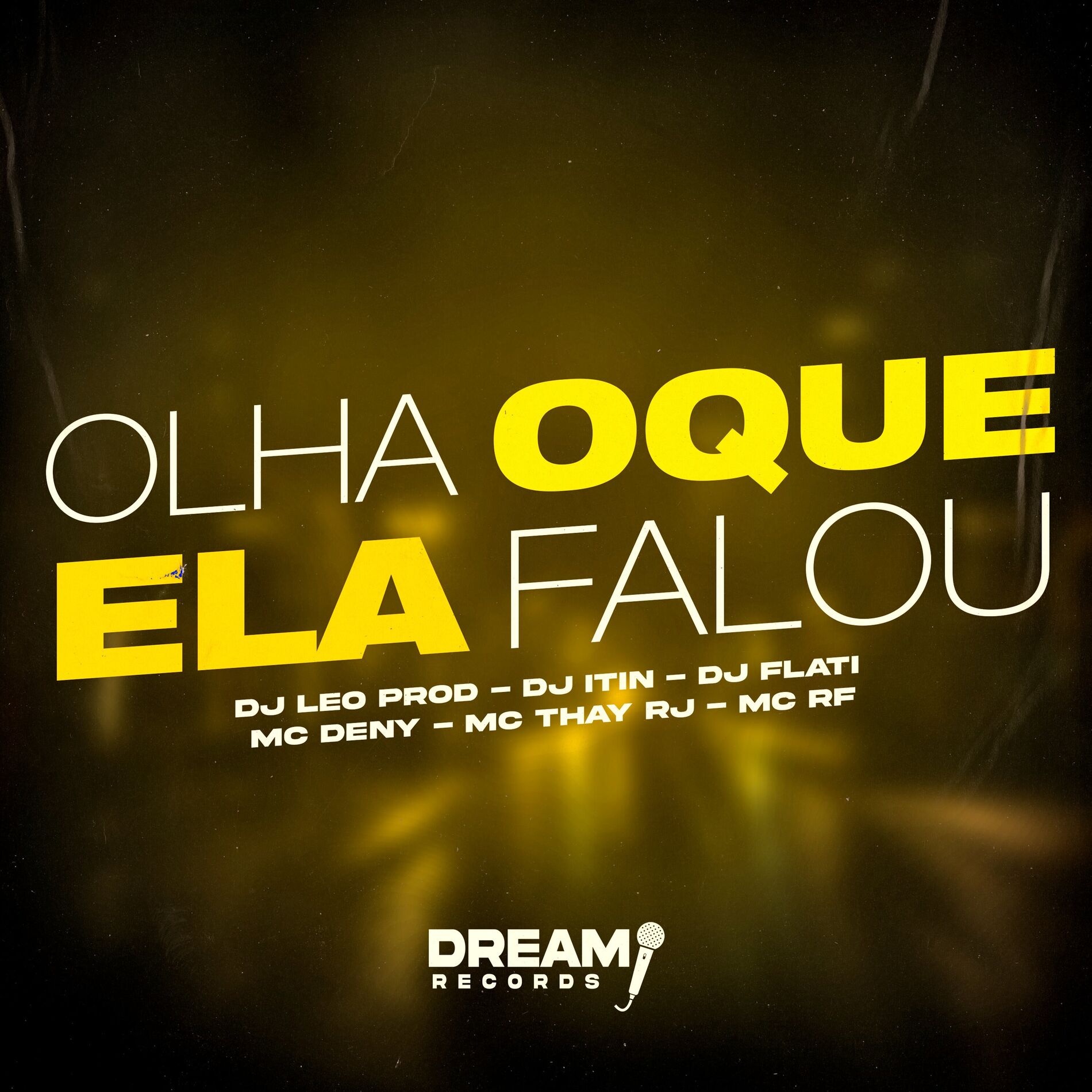 Album cover of Olha O que Ela Falou