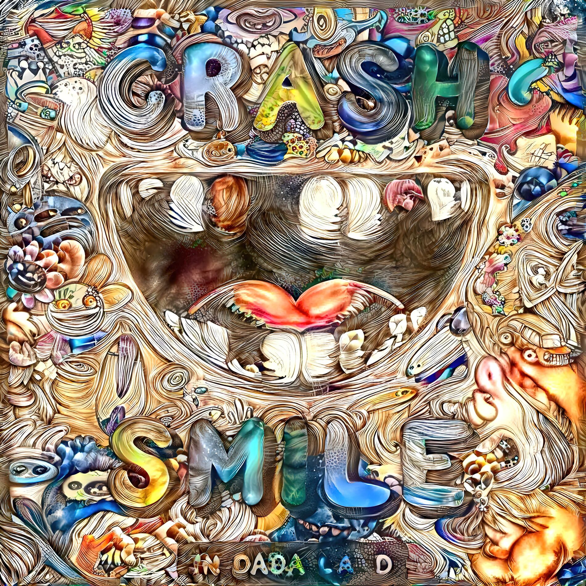 Album cover of Crash & Smile in Dada Land - June