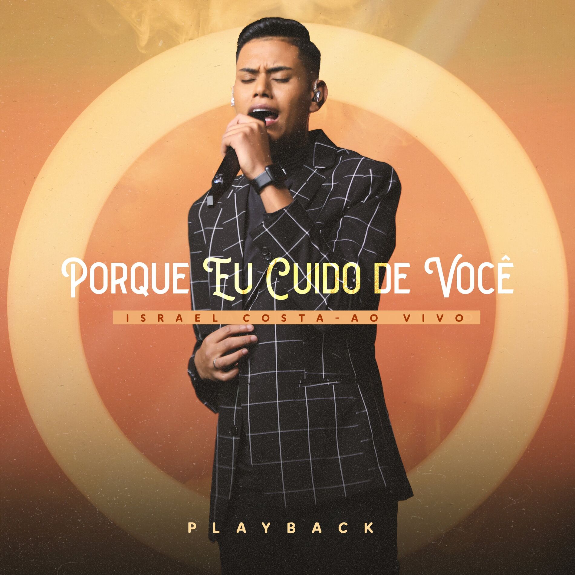 Album cover of Porque Eu Cuido de Você (Playback)