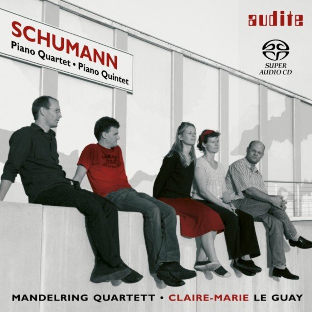 Picture of Robert Schumann: Piano Quartet, Op. 47 & Piano Quintet, Op. 44