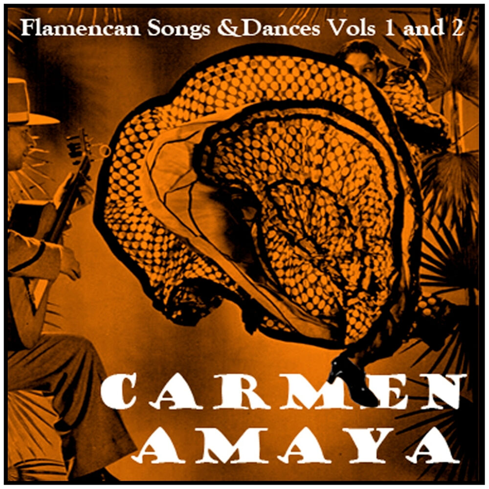 Picture of Flamencan Songs & Dances Vols. 1 & 2