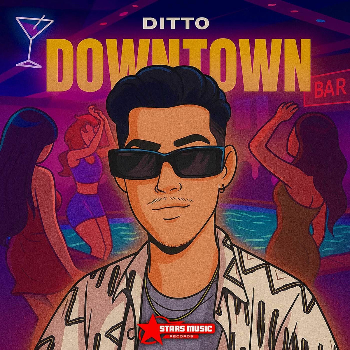Album cover of DOWNTOWN