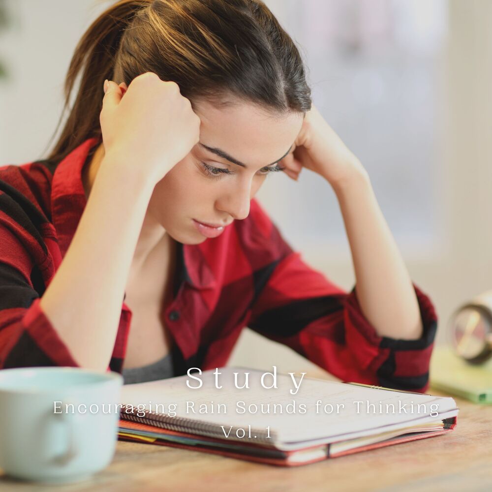 Picture of Study: Encouraging Rain Sounds for Thinking Vol. 1