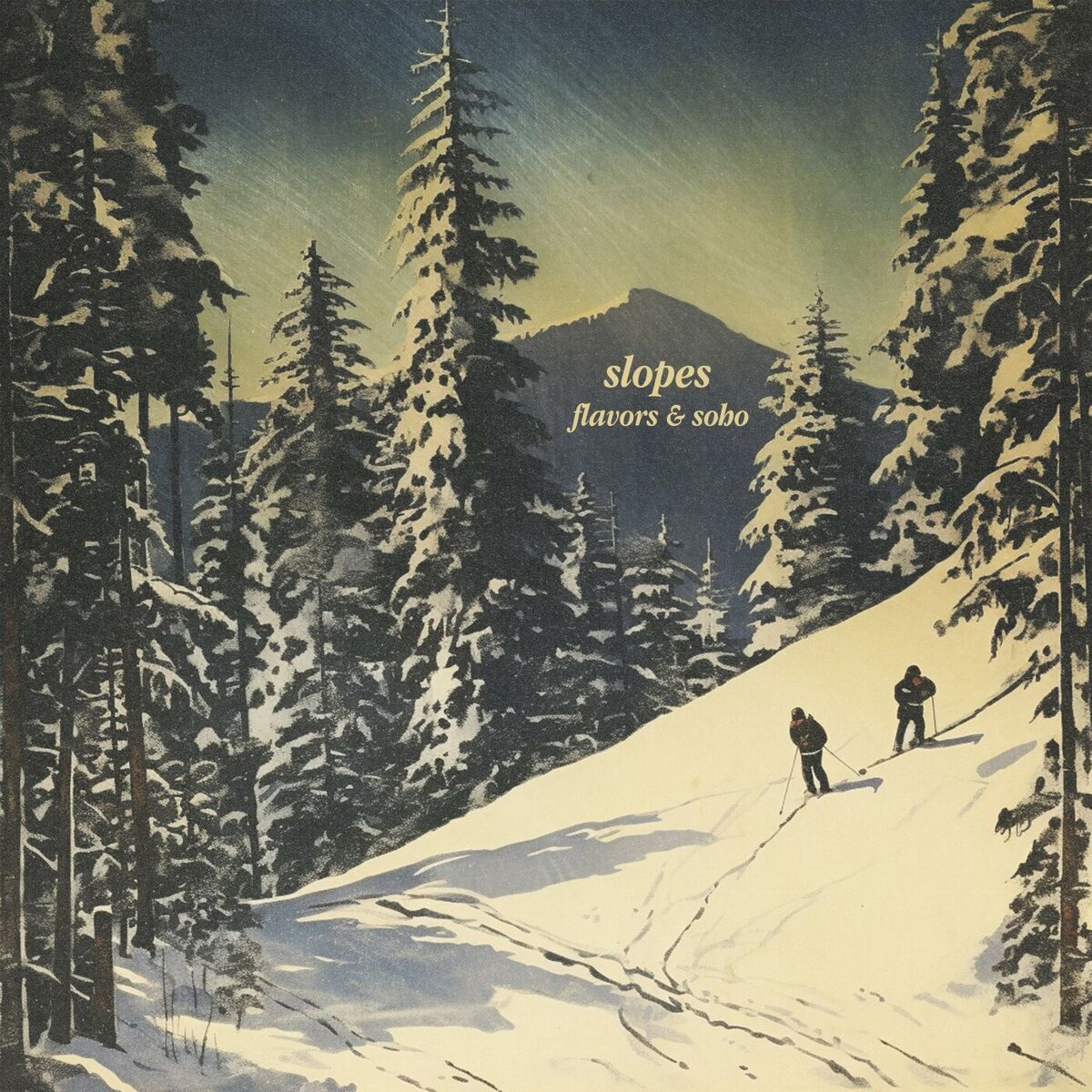 Album cover of slopes