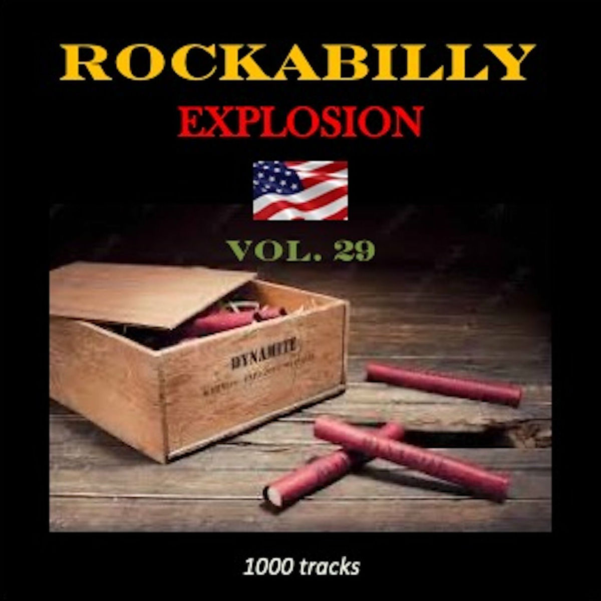 Album cover of Rockabilly Explosion, Vol. 29