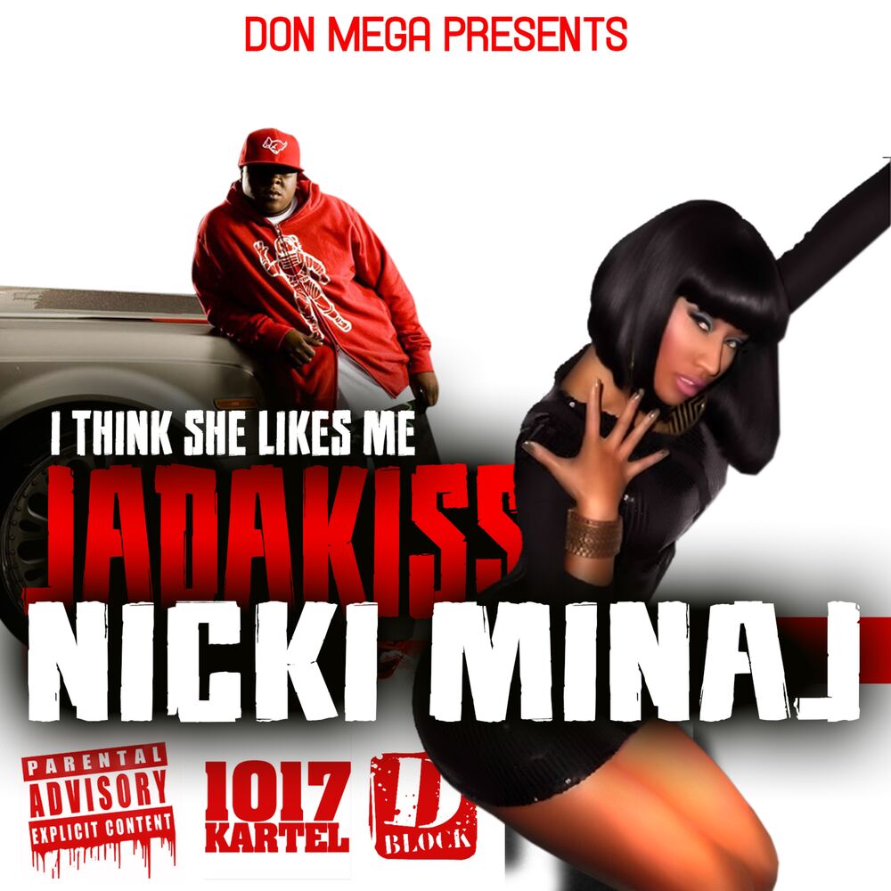 Picture of I Think She Likes Me (feat. Nicki Minaj) - Single