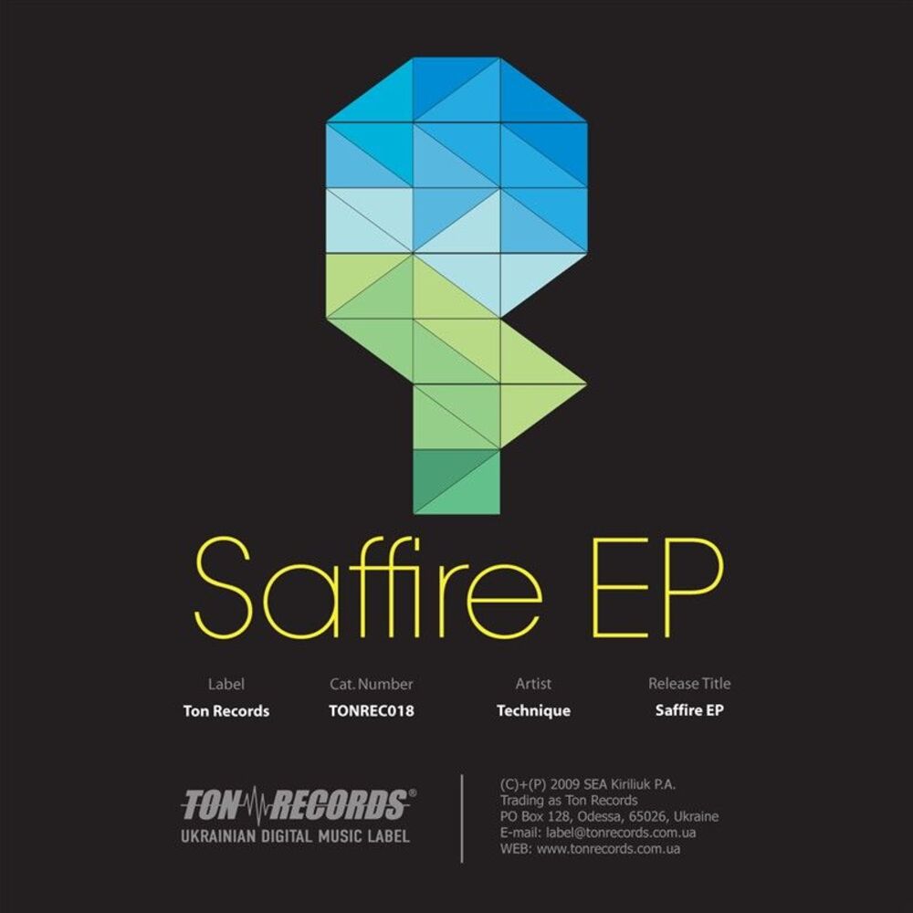 Picture of Saffire EP