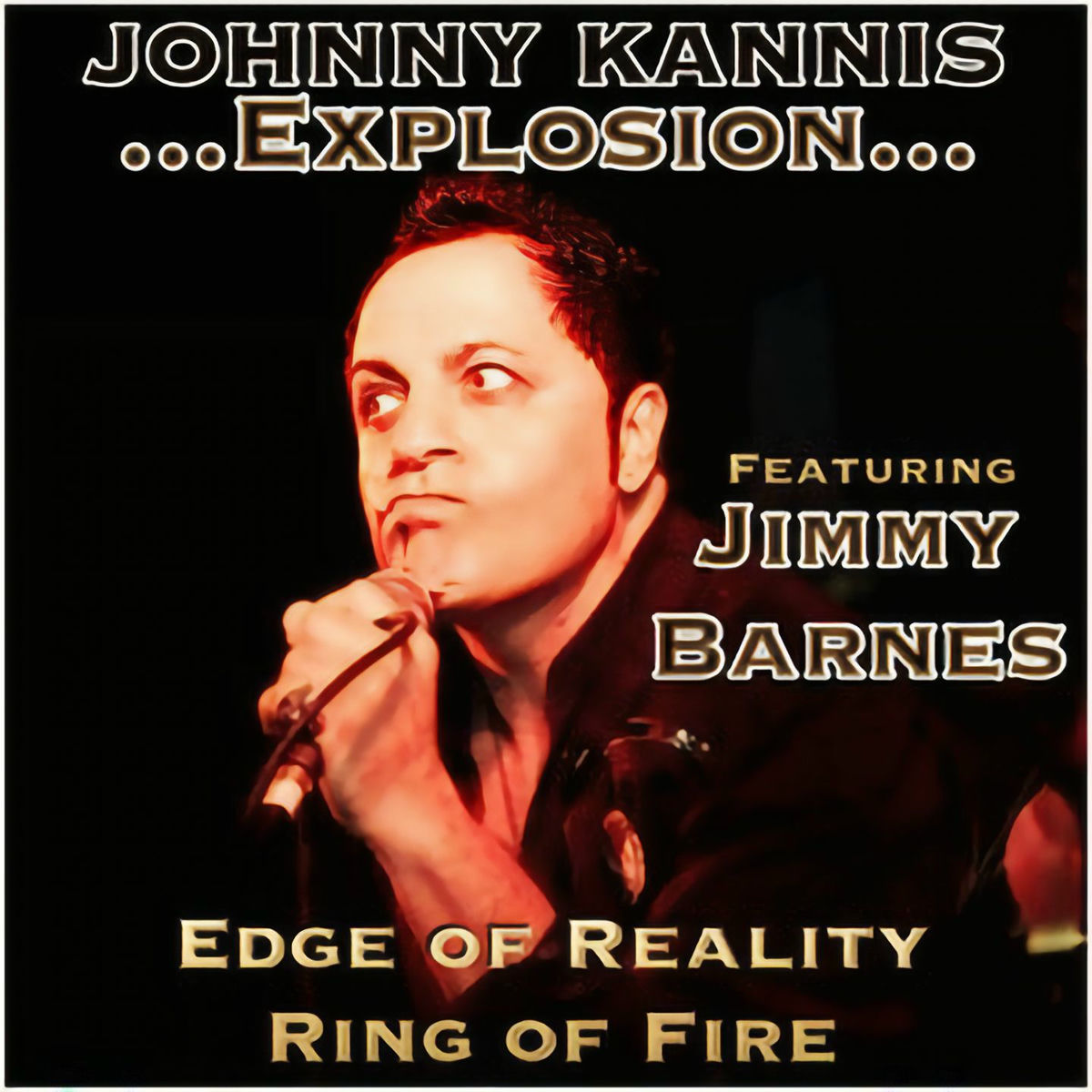Album cover of Edge of Reality