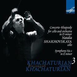 Cover of Khachaturian Conducts Khachaturian, Vol. 3