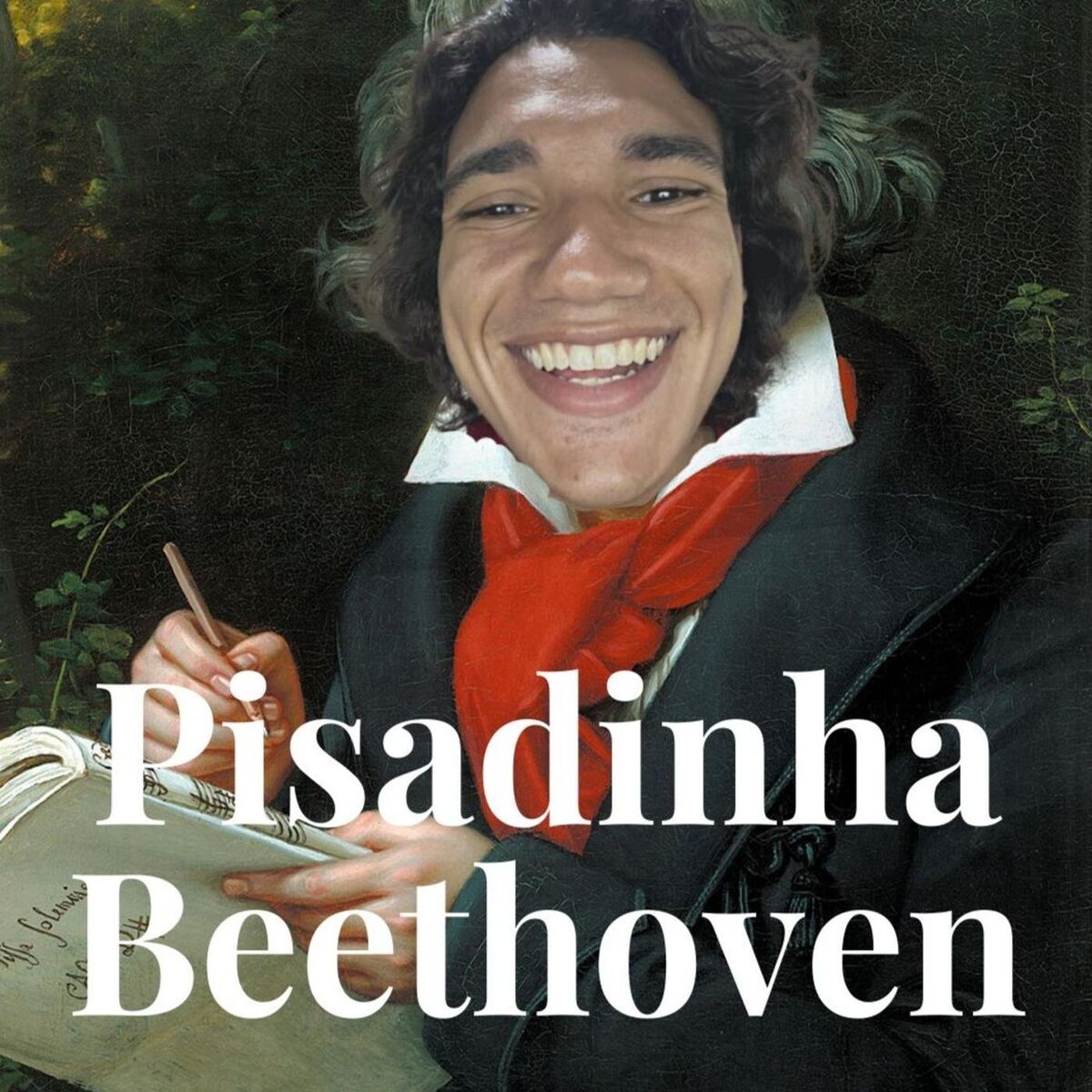 Album cover of Pisadinha Beethoven