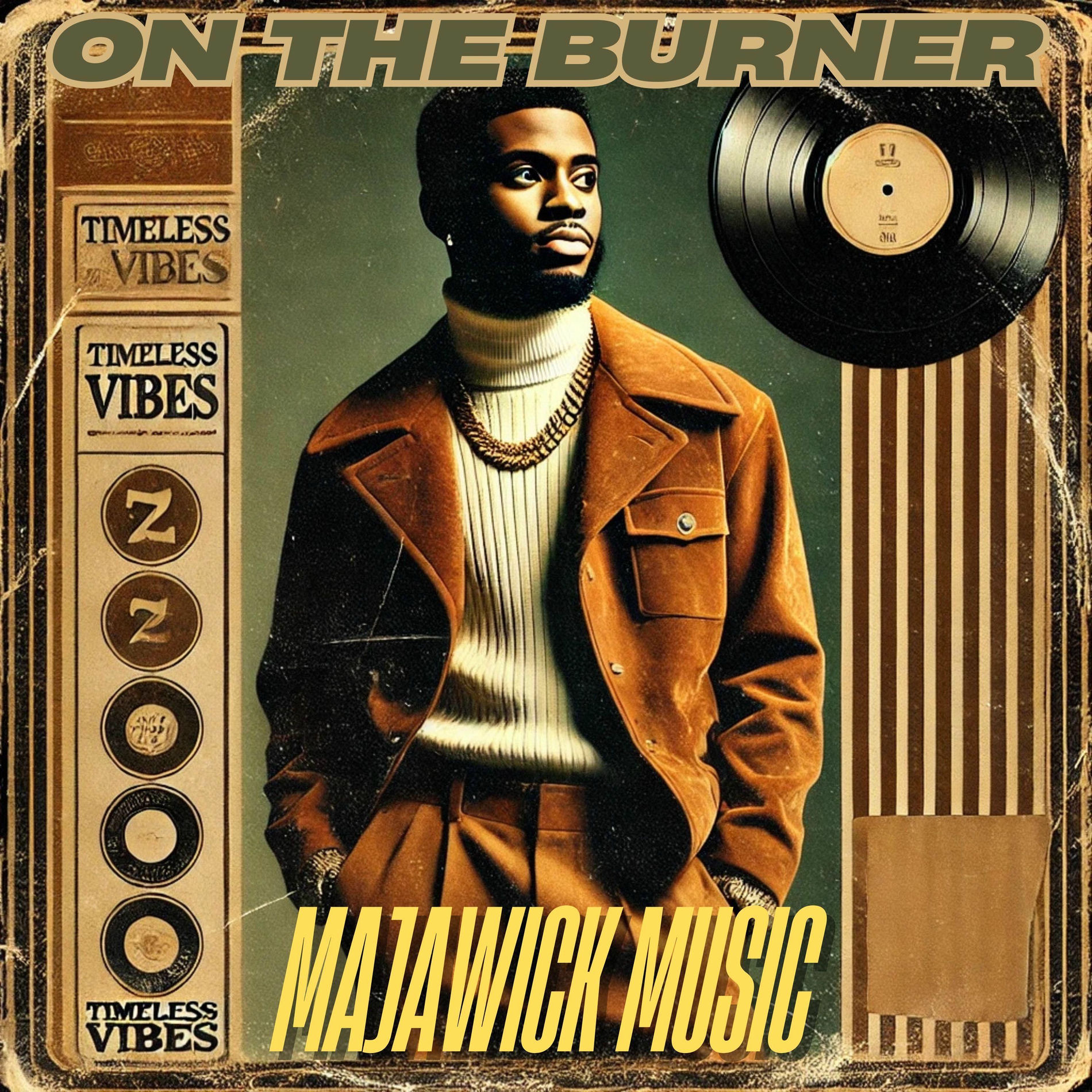 Album cover of On The Burner (feat. Bryson Tiller)