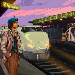 Cover of All The Way