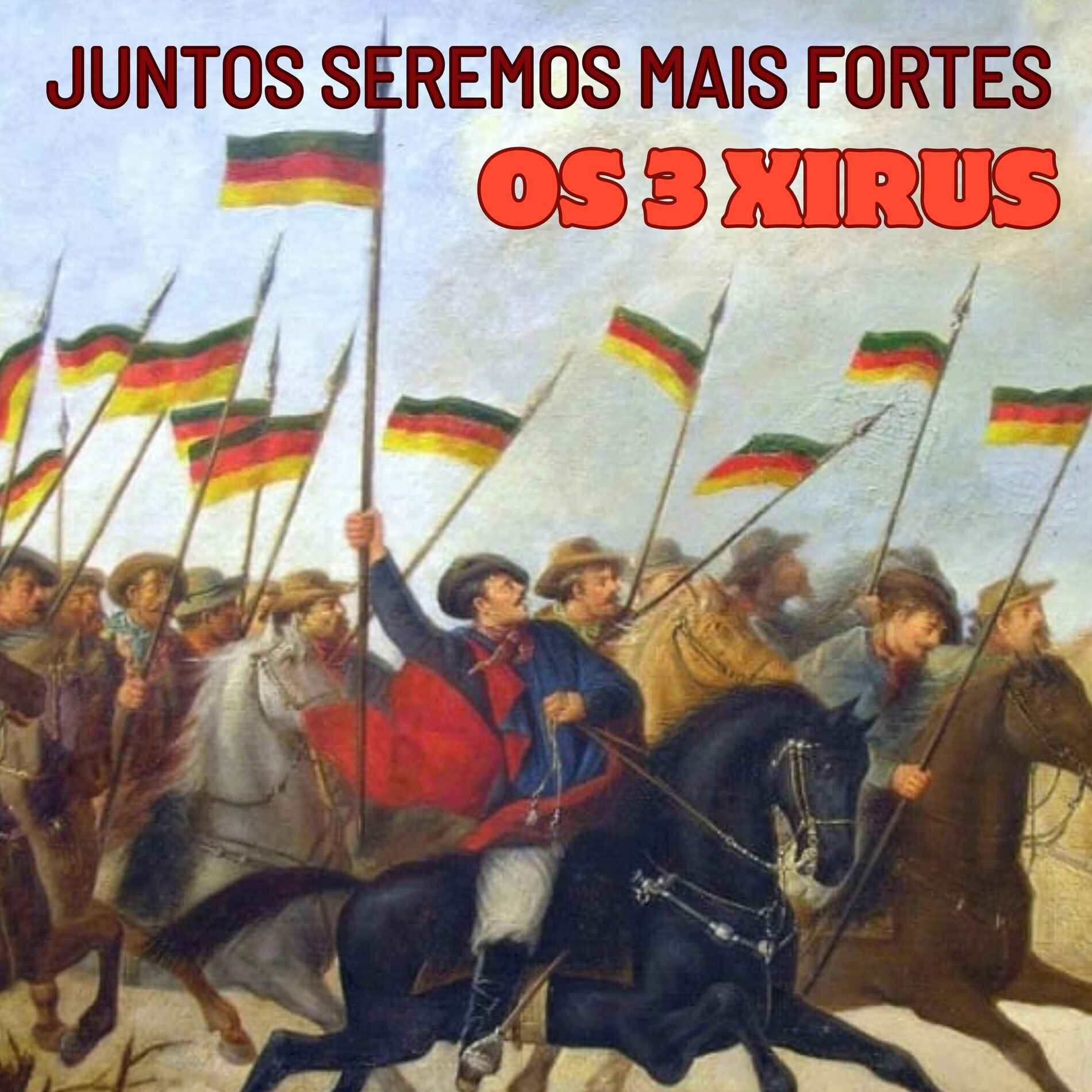 Album cover of Juntos Seremos Mais Fortes