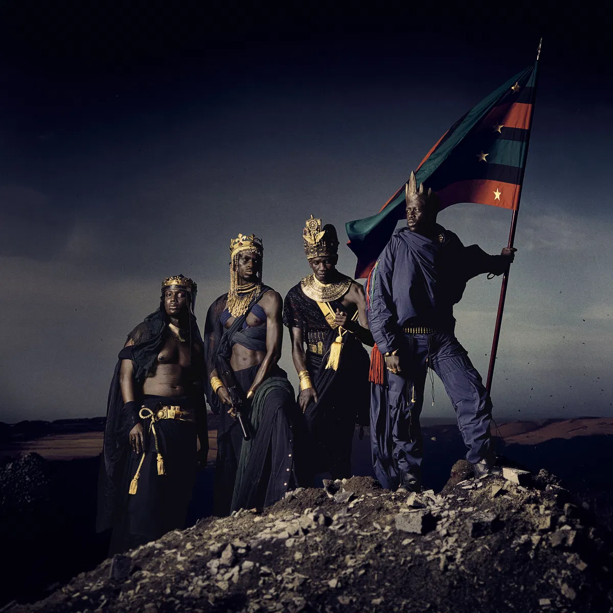 Afrikan Alien, Pa Salieu