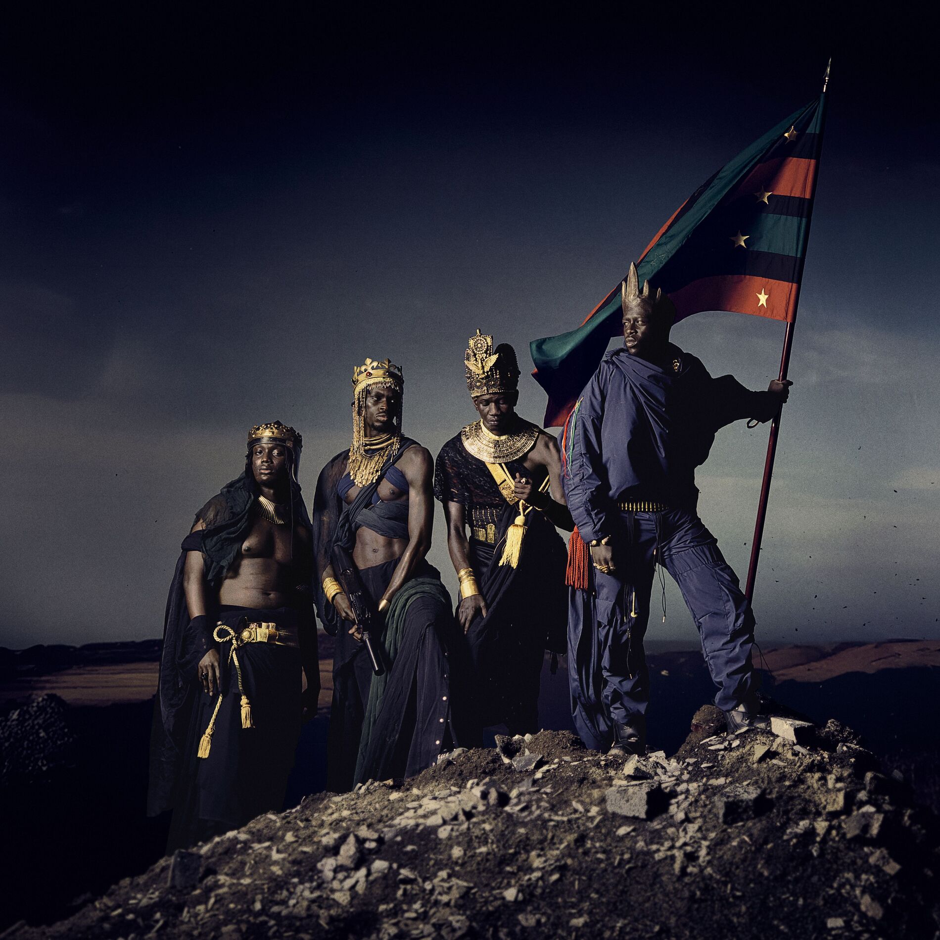 Album cover of Afrikan Alien