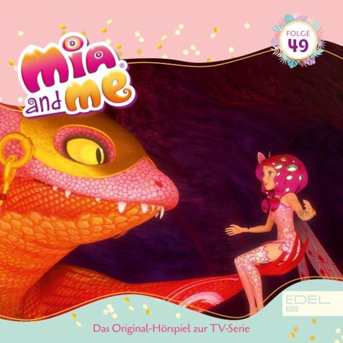 Album cover of Folge 49: Drachen im Anflug / Ein feuriges Abenteuer (Das Original-Hörspiel zur TV-Serie)