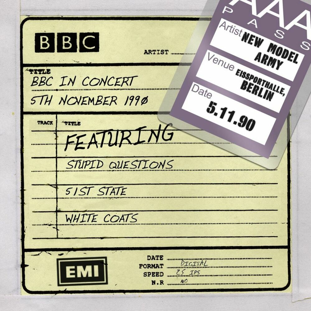 Picture of BBC In Concert (5th November 1990)