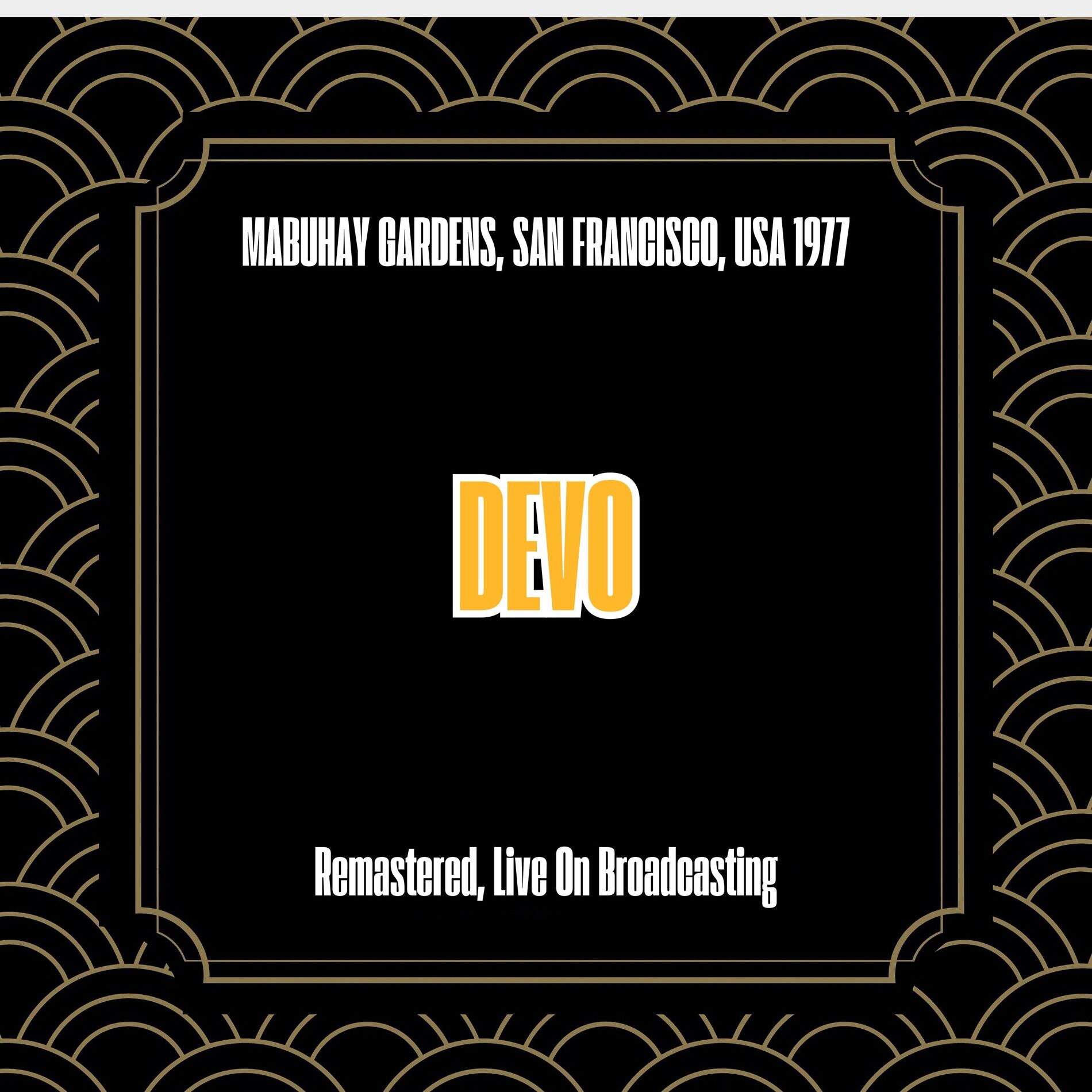 Album cover of Mabuhay Gardens, San Francisco, Usa 1977 (Remastered, Live On Broadcasting)