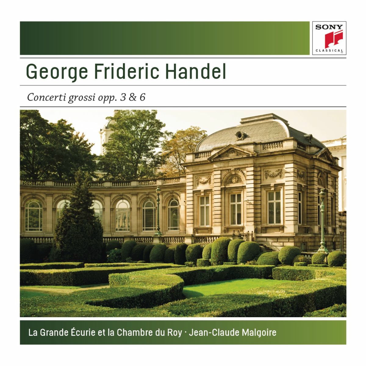 Album cover of Concerto Grosso in B-flat Major, Op. 3, No. 1: I - (Allegro)
