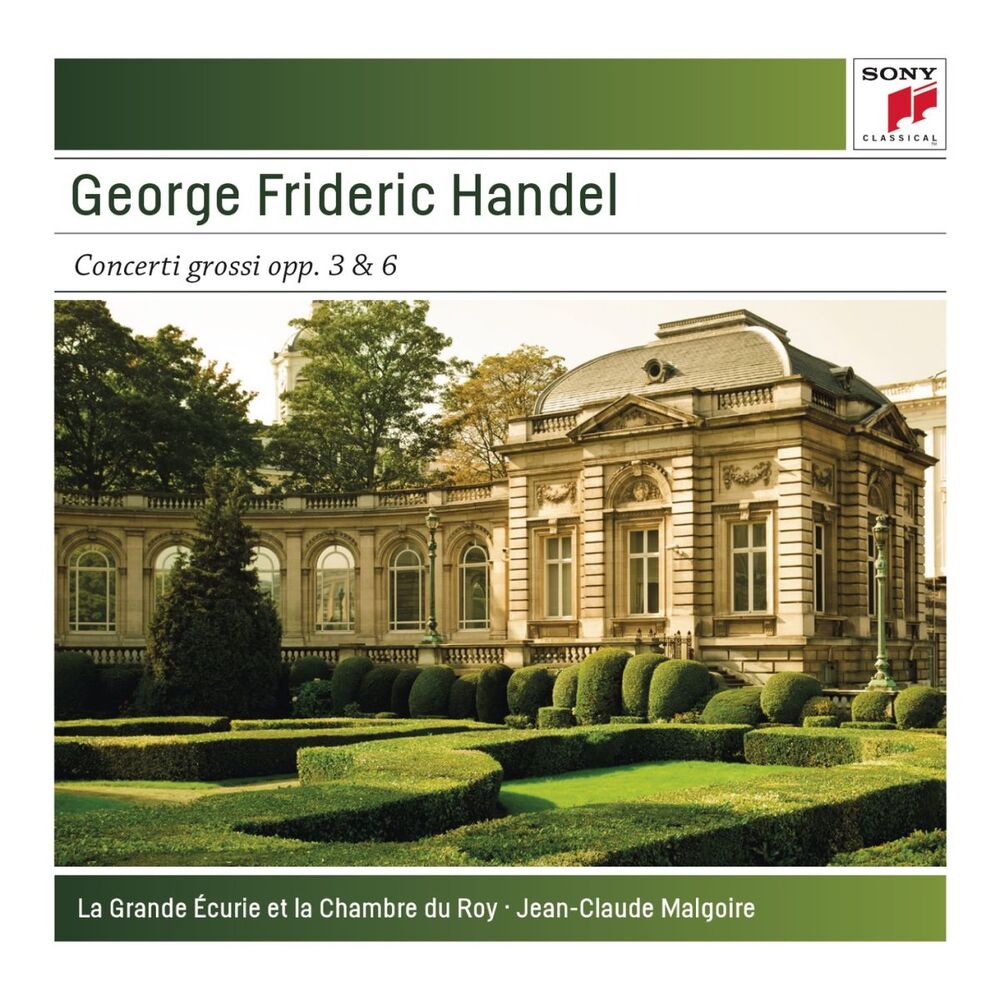 Picture of George Frideric Handel: Concerti grossi opp. 3 & 6