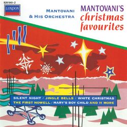 Cover of Mantovani's Christmas Favourites