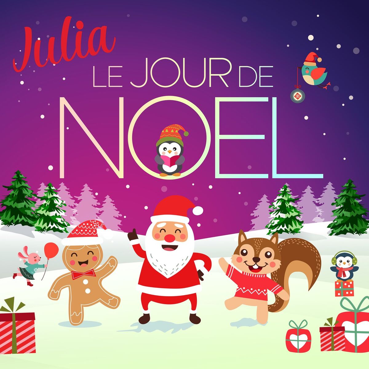 Album cover of Le jour de Noël