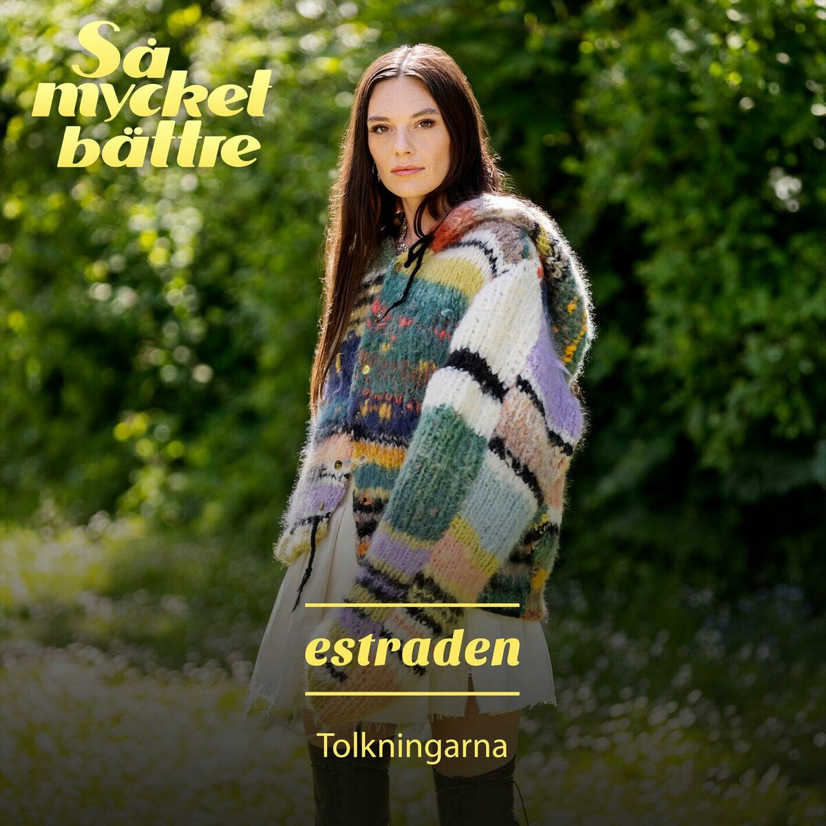 Album cover of Jag borde gå