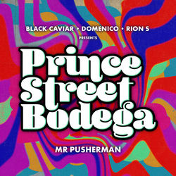 Cover of Mr. Pusherman by undefined