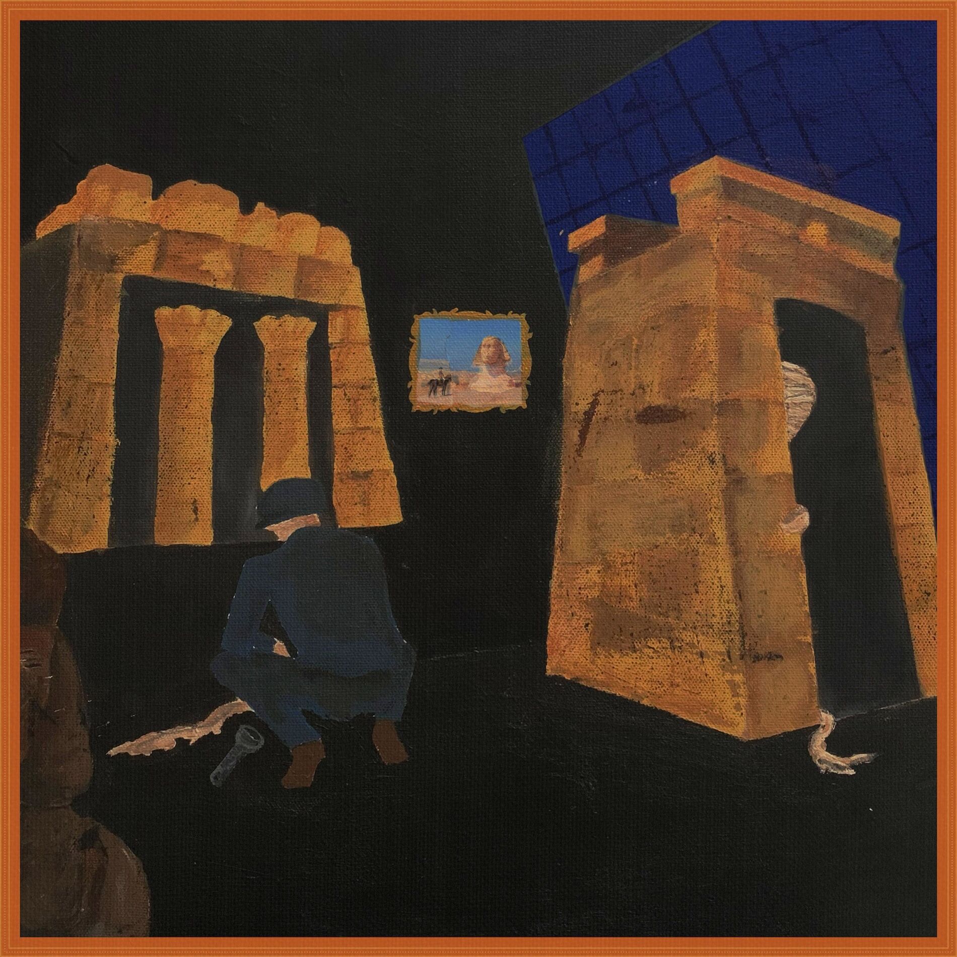 Album cover of I Met A Mummy: A Detective Reed Mystery