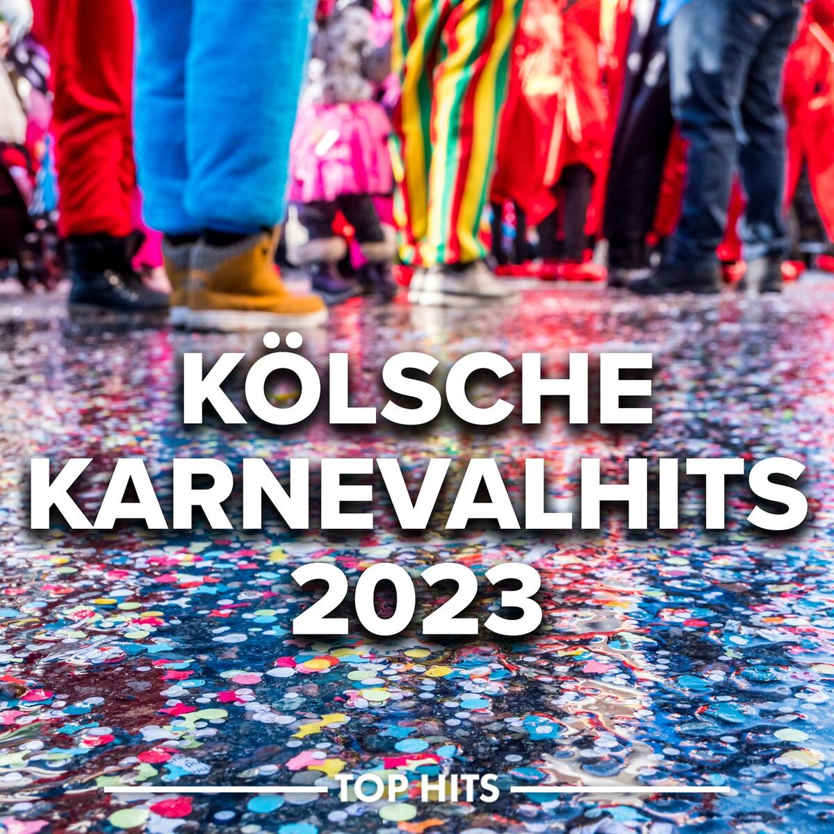 Album cover of Kölsche Karnevalhits 2023