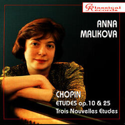 Cover of Anna Malikova, Piano