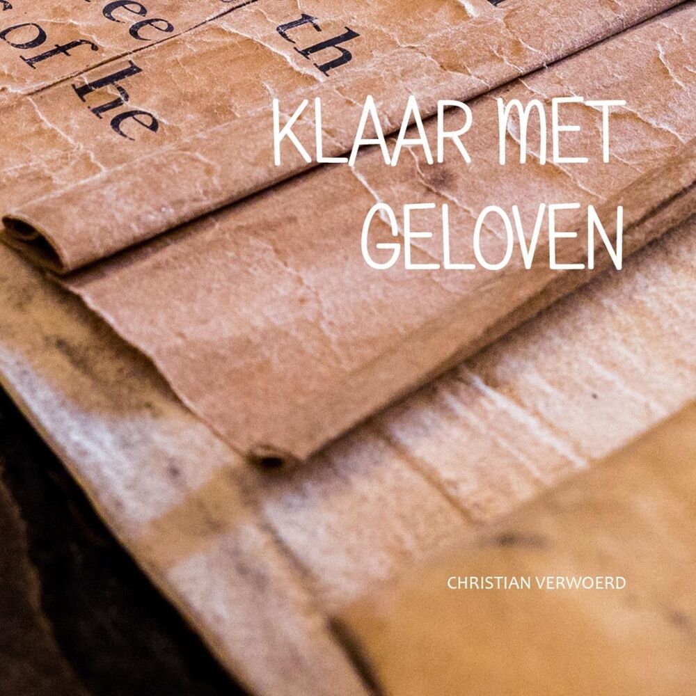 Picture of Klaar Met Geloven