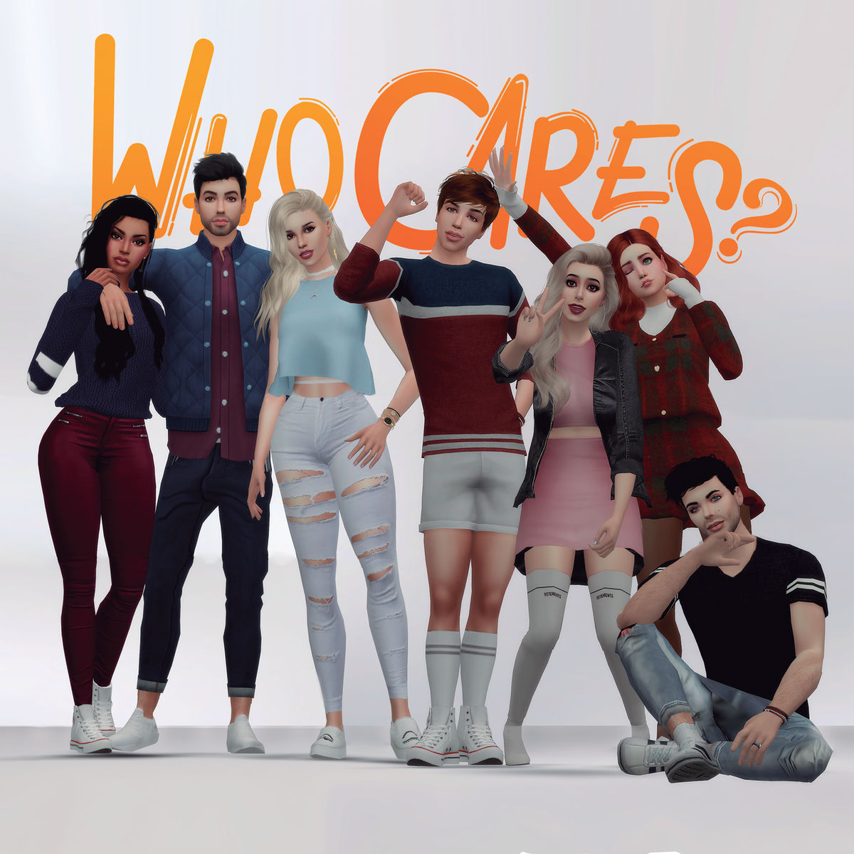 Album cover of Who Cares? (Trilha Sonora Da Web Série)