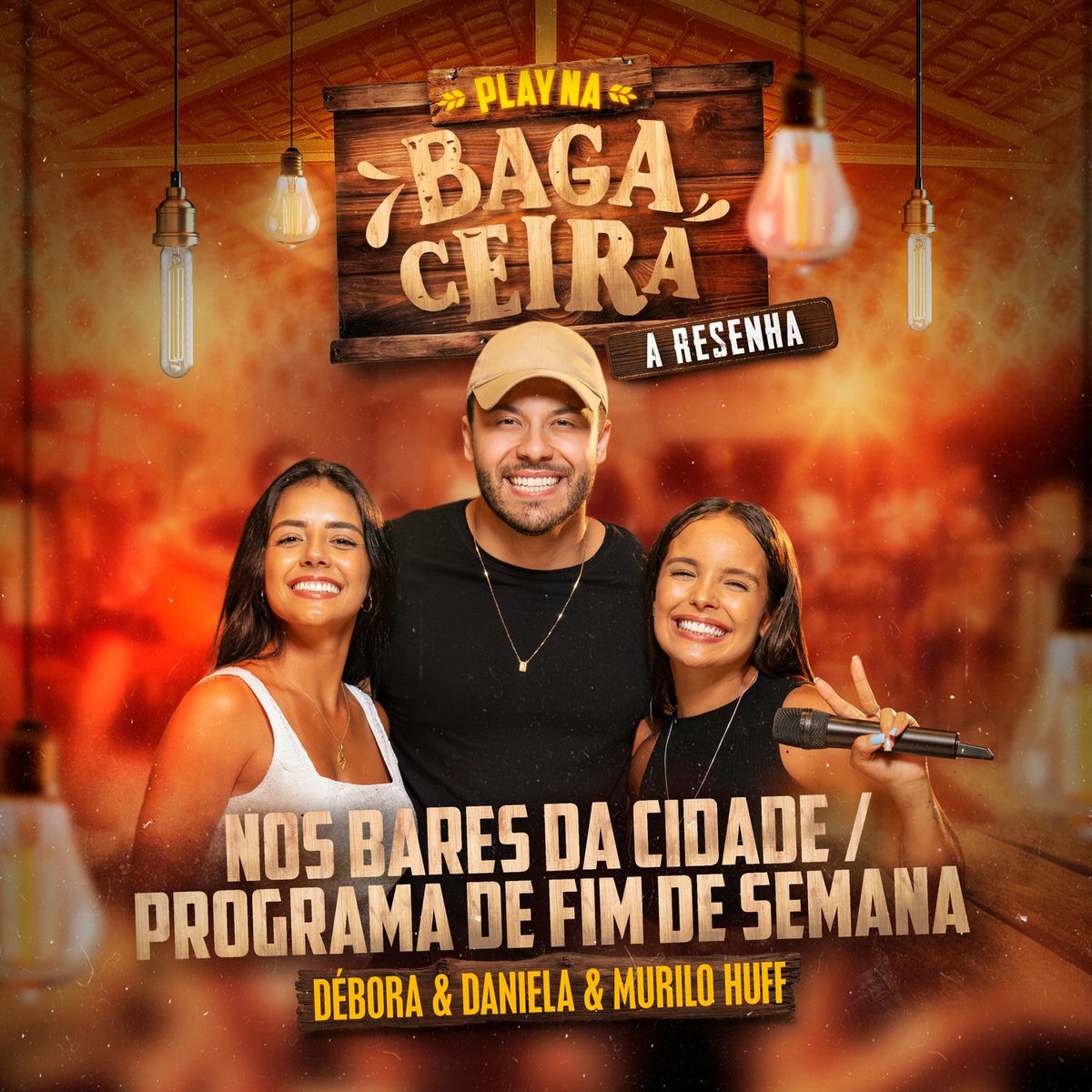 Album cover of Nos Bares da Cidade / Programa de Fim de Semana - A Resenha (Ao Vivo)