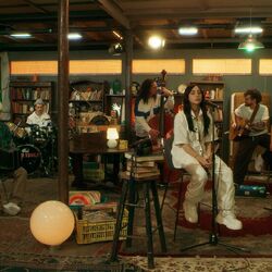 Cover of Nicki Nicole (Live at NPR's Tiny Desk)