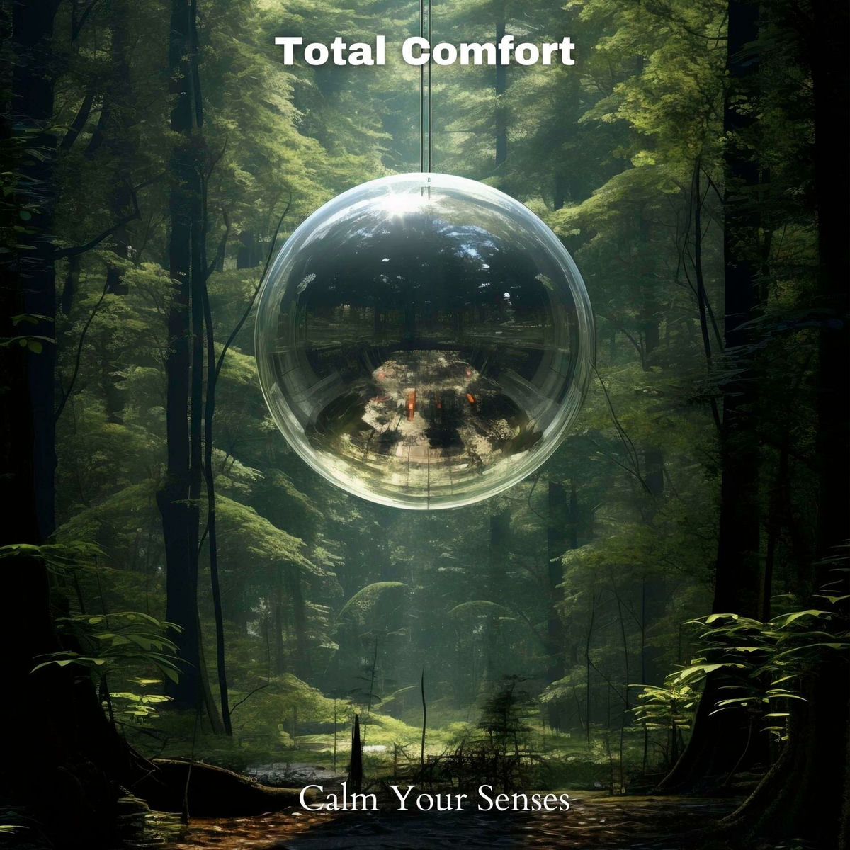 Album cover of Total Comfort: Soothing Meditation Music to Calm Your Senses