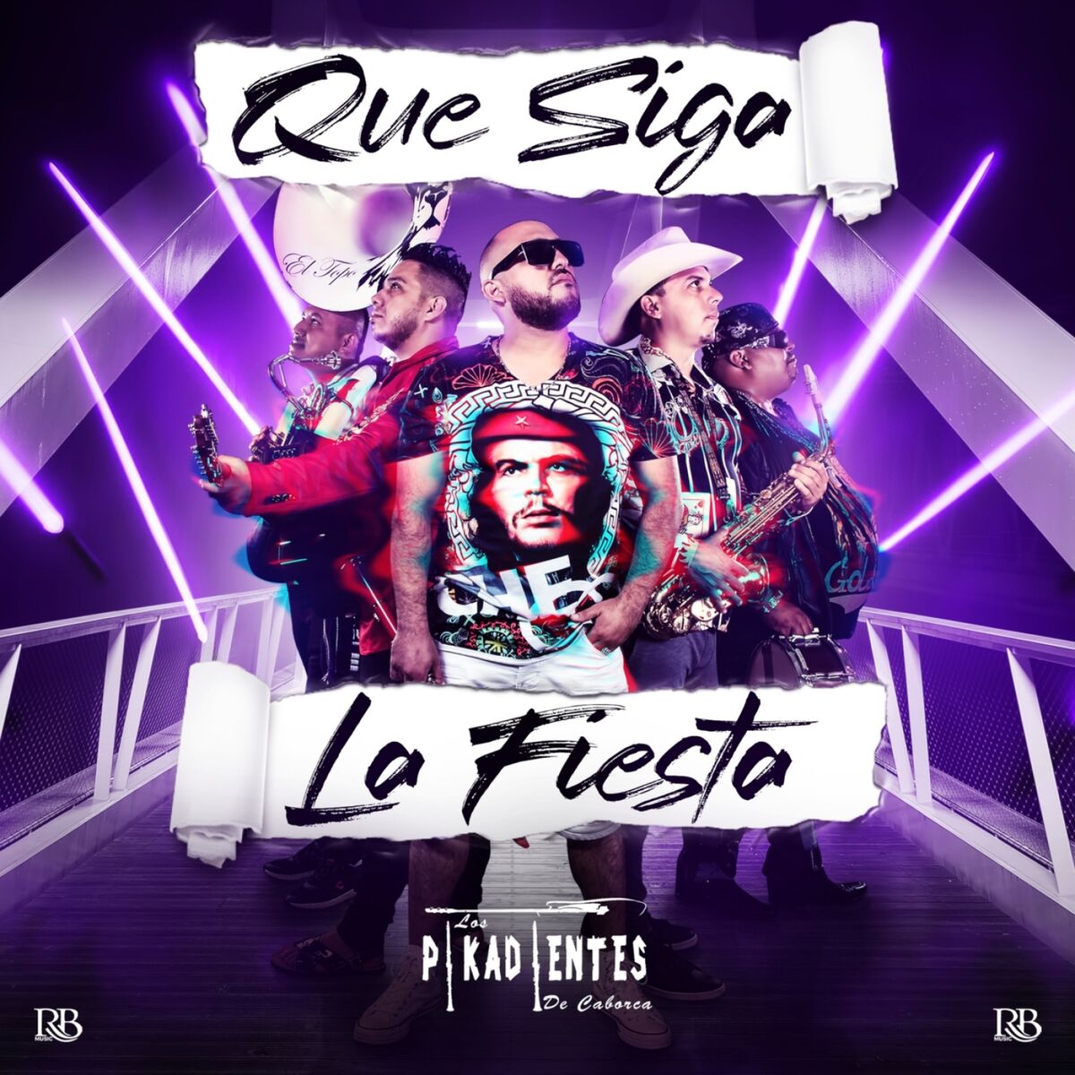 Album cover of Que Siga La Fiesta