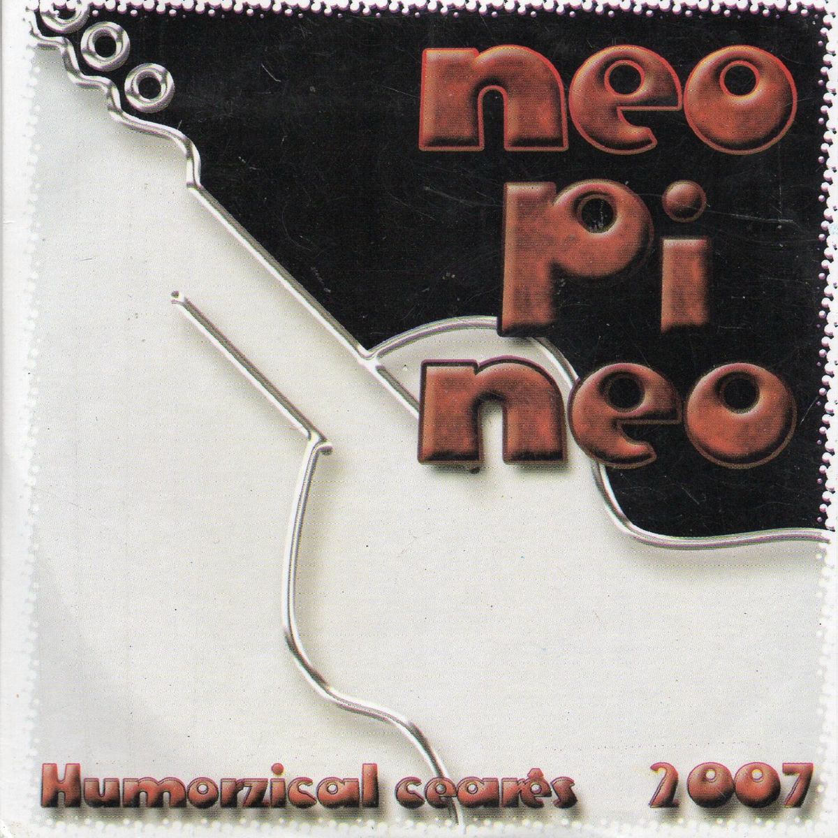 Album cover of Humorzical Cearês