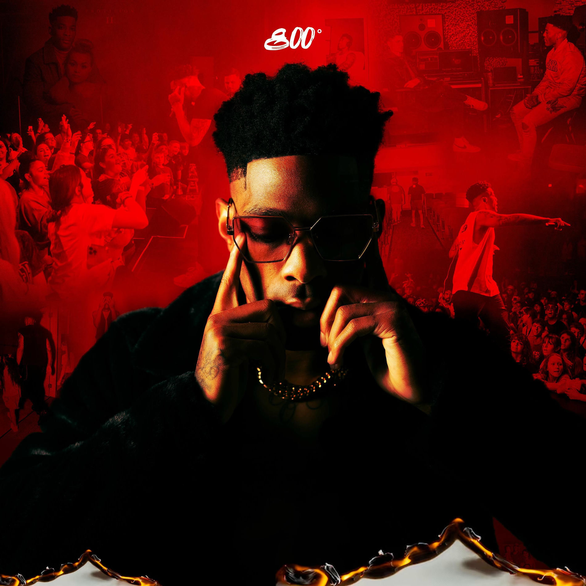 Album cover of 800 DEGREEZ