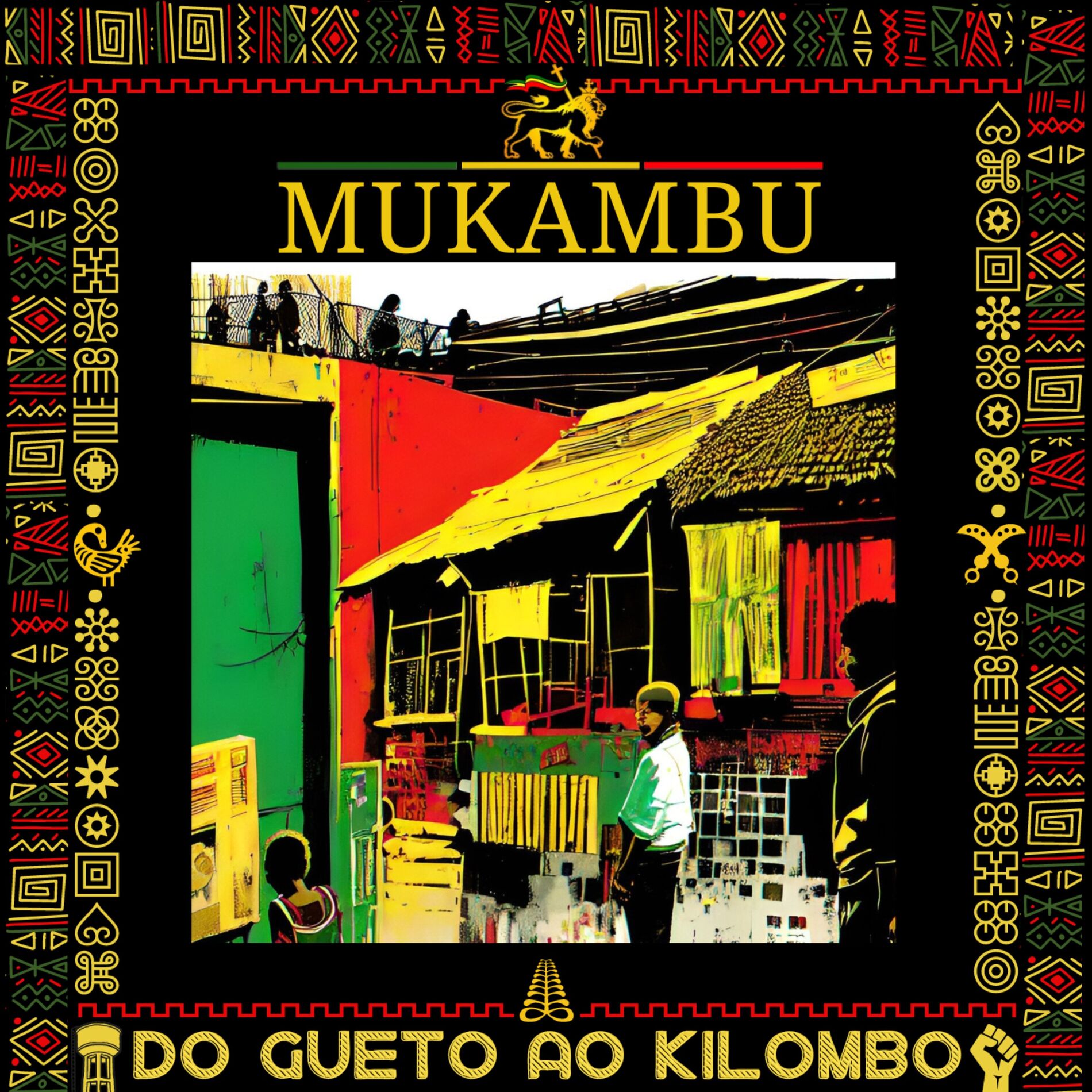 Album cover of Do Gueto ao Kilombo